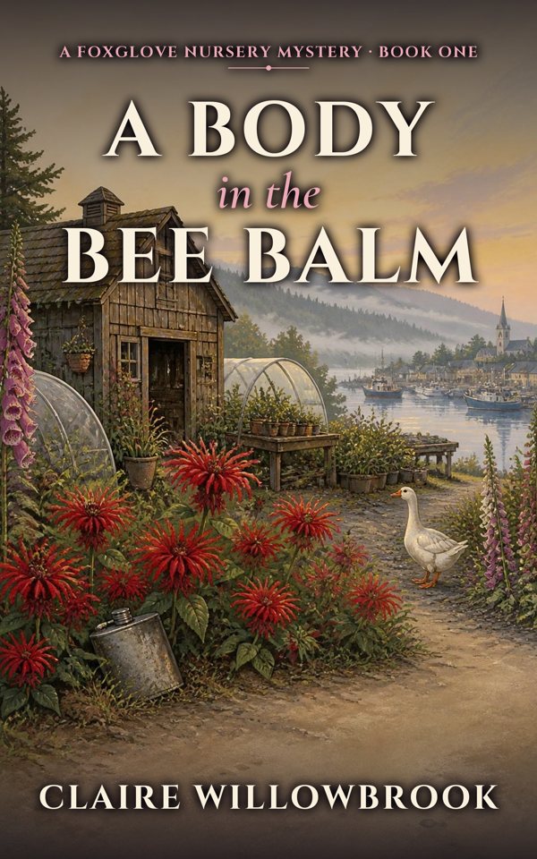 A Body in the Bee Balm